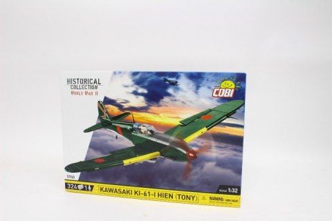 COBI HC WWII Kawasaki KI-61-Hein 350kl 5740
