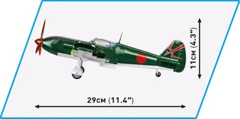COBI HC WWII Kawasaki KI-61-Hein 350kl 5740