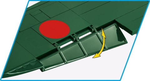 COBI HC WWII Kawasaki KI-61-Hein 350kl 5740