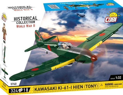 COBI HC WWII Kawasaki KI-61-Hein 350kl 5740