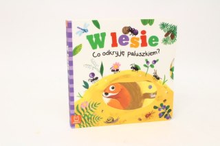 Co odkryję paluszkiem? W lesie 34063