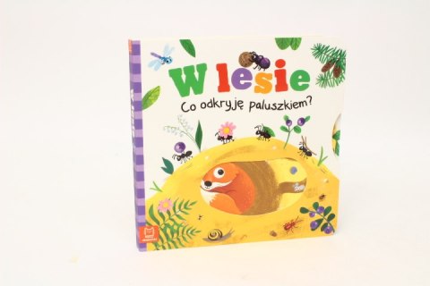 Co odkryję paluszkiem? W lesie 34063