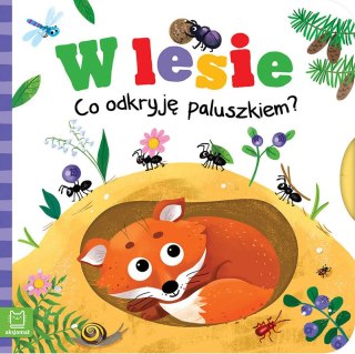 Co odkryję paluszkiem? W lesie 34063