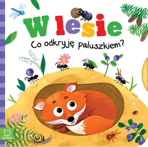 Co odkryję paluszkiem? W lesie 34063