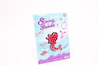 Koraliki do zaplatania 180szt H13355 39832