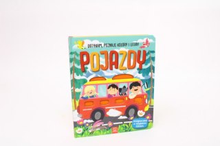 Książeczka sensor.Dotykam, poznaję.. Pojazdy 35152