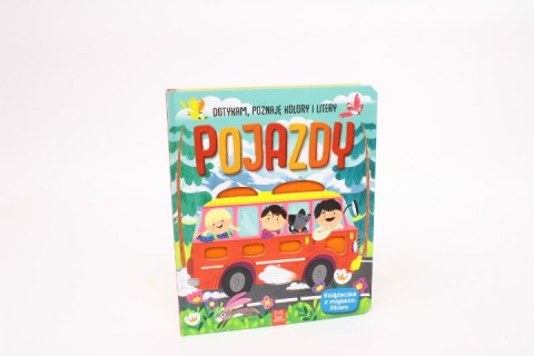 Książeczka sensor.Dotykam, poznaję.. Pojazdy 35152