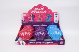 Księżniczka w muszli + akc.3kol H13415 40432