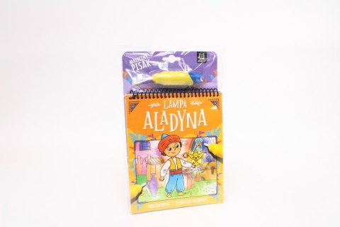 Malowanka z pisakiem wodnym Lampa Alladyna 36517