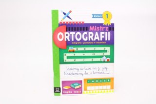 Mistrz ortografii klasa1 Ortografia i gramat.35886