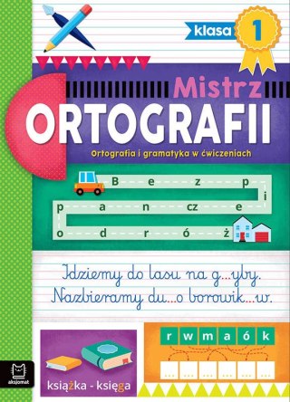 Mistrz ortografii klasa1 Ortografia i gramat.35886