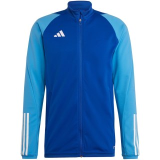 ND05_B22173-152cm HU1304 Bluza dla dzieci adidas Tiro 23 Competition Training niebieska HU1304 r.152cm