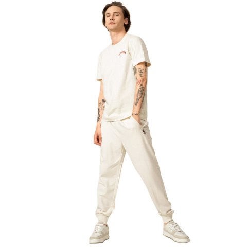 ND05_K14955-M OTHSS23TTSHM451 11S Koszulka męska Outhorn M451 złamana biel OTHSS23TTSHM451 11S r.M