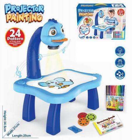 ND21_110329 Projektor do rysowania SMOK na nóżkach