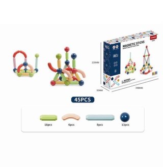 ND21_110495 Klocki magnetyczne 45 elm