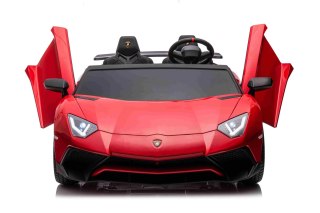 ND28_14785_PA_A8803_CR Pojazd Lamborghini Aventador SV Czerwony
