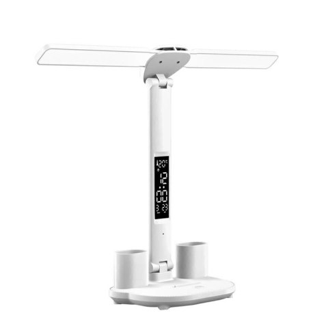 ND32_K711K K711K LAMPKA BIURKOWA ROZKŁADANA TERMOMETR