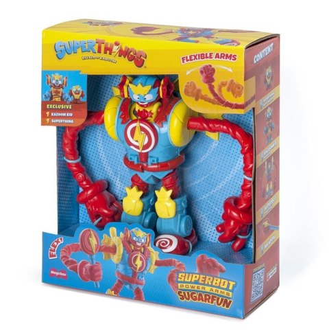 PSTSP116IN70 SuperThings SuperBot Sugarfun, Figurka