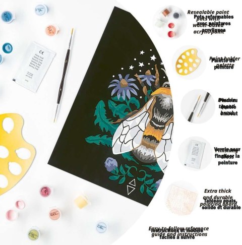 RAV malowanka CreArt PixieColdEdit Pszczoła 23512