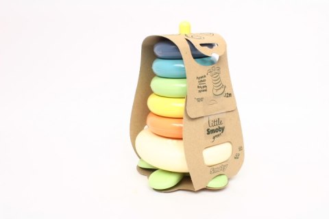 SMOBY Little piramidka z krążków 140603