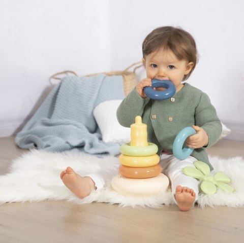 SMOBY Little piramidka z krążków 140603