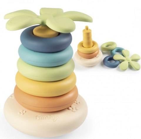 SMOBY Little piramidka z krążków 140603