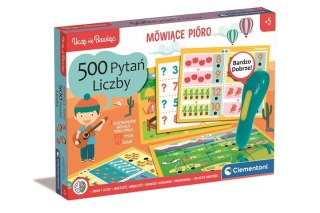 CLE Mówiące pióro 500 pytań Liczby 50783