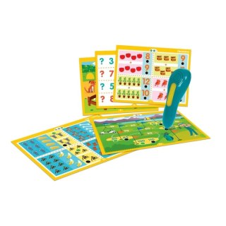 CLE Mówiące pióro 500 pytań Liczby 50783