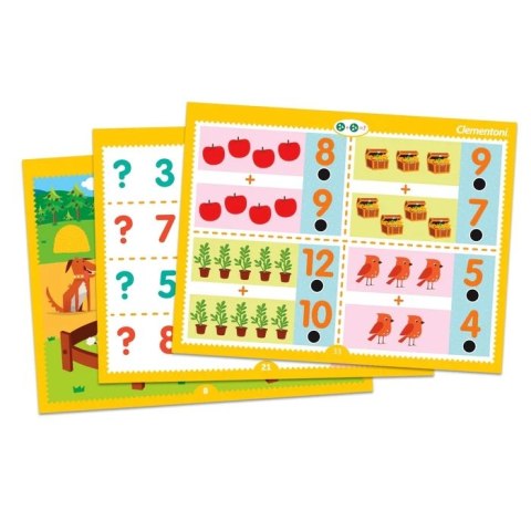 CLE Mówiące pióro 500 pytań Liczby 50783