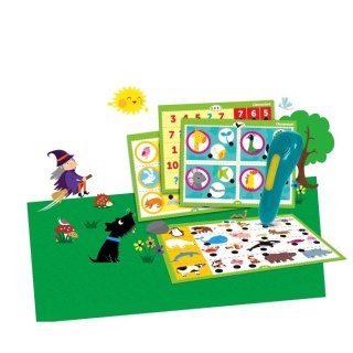 CLE Mówiące pióro 500 pytań Zwierzęta 50781