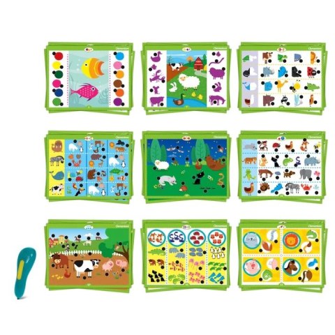 CLE Mówiące pióro 500 pytań Zwierzęta 50781