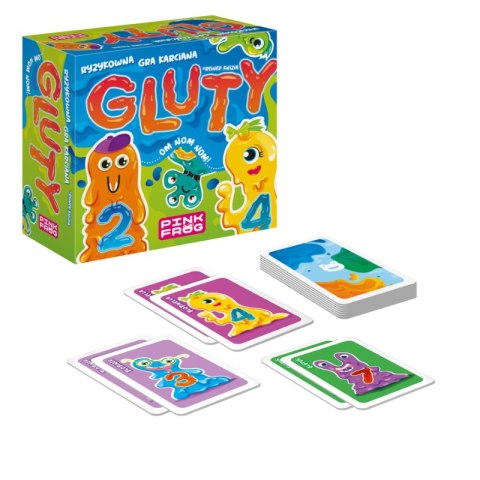 Gra karciana Pink Frog - Gluty 27396