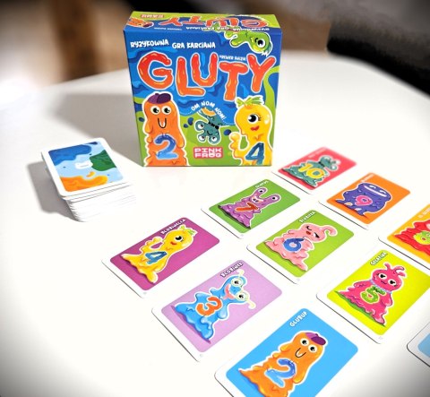 Gra karciana Pink Frog - Gluty 27396