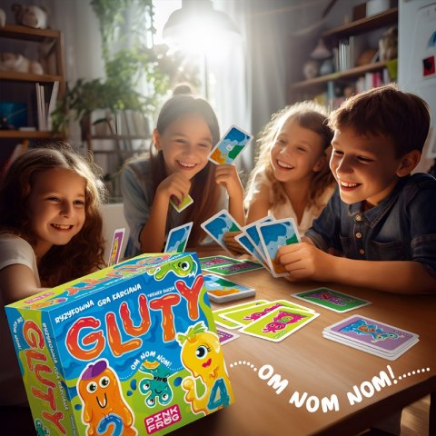 Gra karciana Pink Frog - Gluty 27396