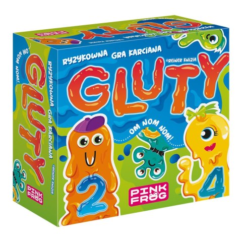 Gra karciana Pink Frog - Gluty 27396