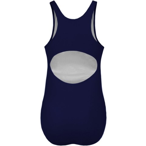 ND05_K15030-134cm darla-girl-03 Kostium kąpielowy dla dziewczynki Crowell Darla kol.03 granatowy r.134cm