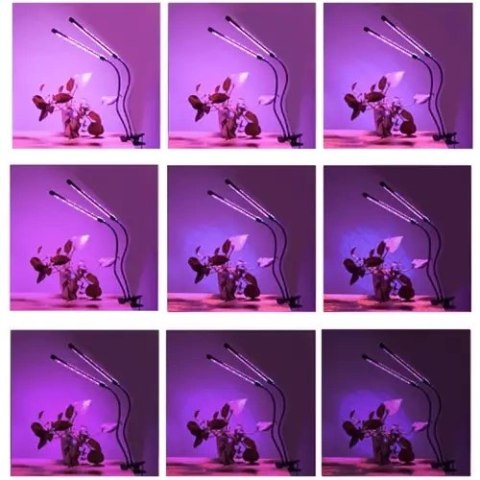 ND12_16032 Lampa 20 LED 2szt. do wzrostu roślin Gardlov 19241 5900779941045