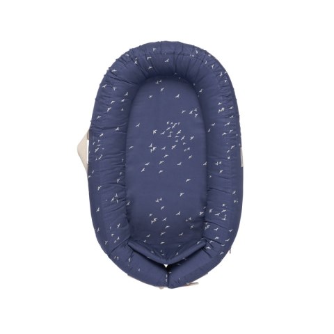 ND19_BS11008156PBF Gniazdko niemowlęce Voksi - granatowe