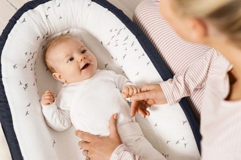 ND19_BS11008156WBF Gniazdko niemowlęce Voksi - ciepły beż