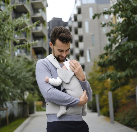 ND19_BS11009565HZP Nosidełko BeSafe Haven - Premium - różowe