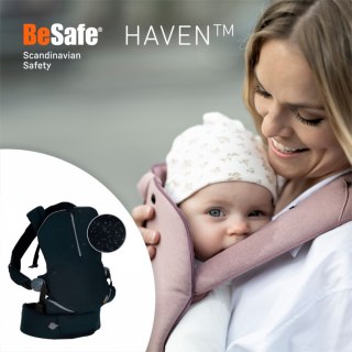 ND19_BS11009565NI Nosidełko BeSafe Haven - Premium - czarne