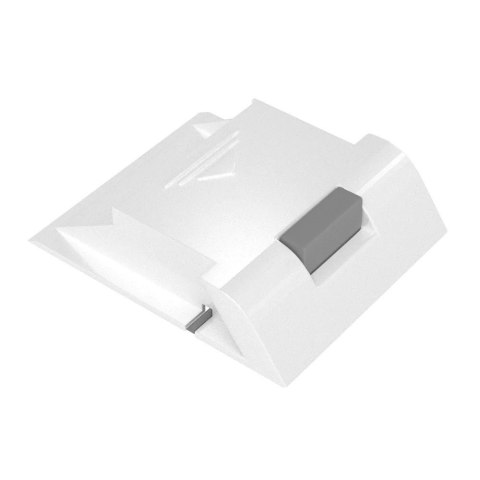 ND19_CZBBE10515-05-W Bloom Fresco Chrome White Osłonka pasa krokowego