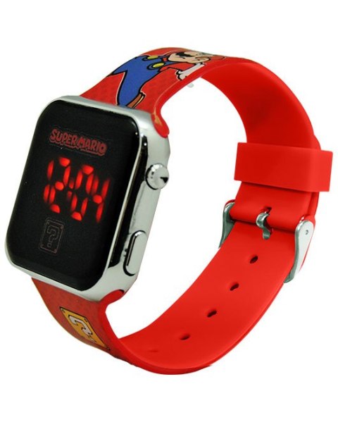 ND19_KE-GSM4107 Zegarek cyfrowy, led - Super Mario