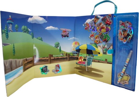 ND19_KE-PW19726 Zestaw piśmienniczy z magnesem - Psi Patrol