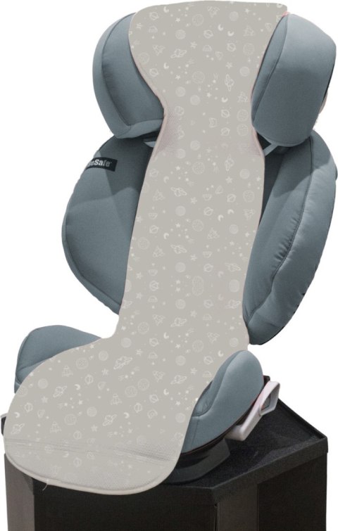 ND19_KM-801-03-2101__N23 Wkładka antypotowa do fotelika samochodowego 15-36 kg - piaskowy kosmos