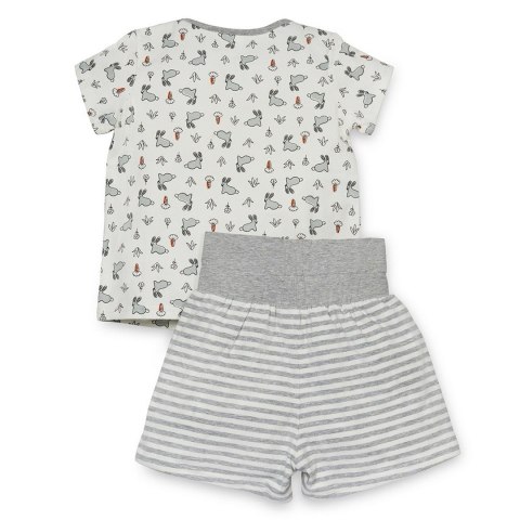 ND19_LTD-L5001243BUN4Y Piżama dziecięca Love To Dream 4 lata - dwuczęściowa - Króliczki