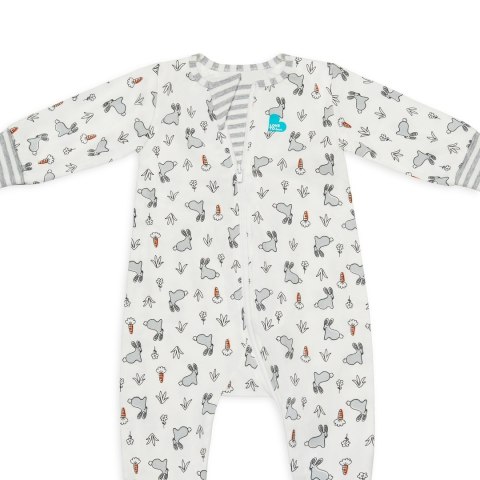 ND19_LTD-L8301243BUN__0-3 Śpioszki dziecięce 0-3m - Króliczek