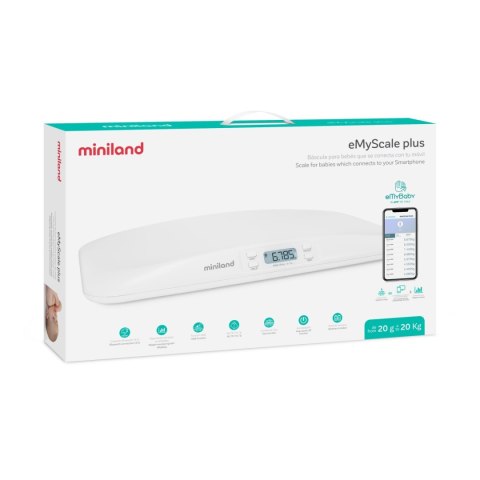 ND19_ML89390 Waga cyfrowa dla dzieci i niemowląt