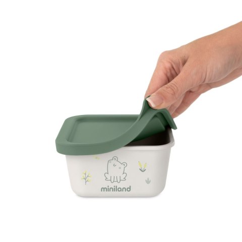 ND19_ML89457 Pojemniki hermetyczne ECO-friendly 2x400 ml - Żabka