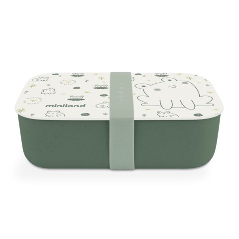 ND19_ML89459 Pojemnik śniadaniowy ECO-friendly 1L - Żabka